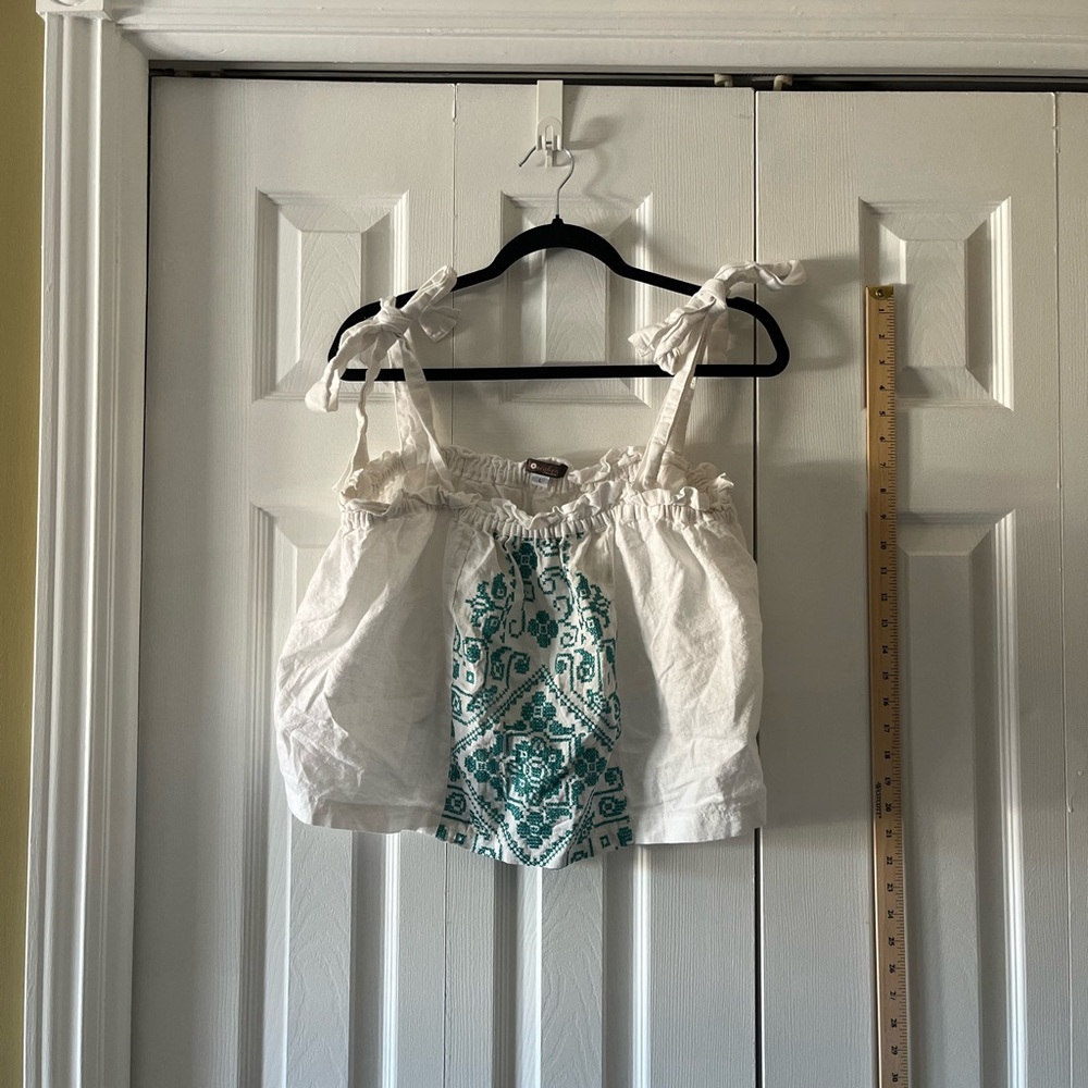 Honey Bea Tie Strap Tank